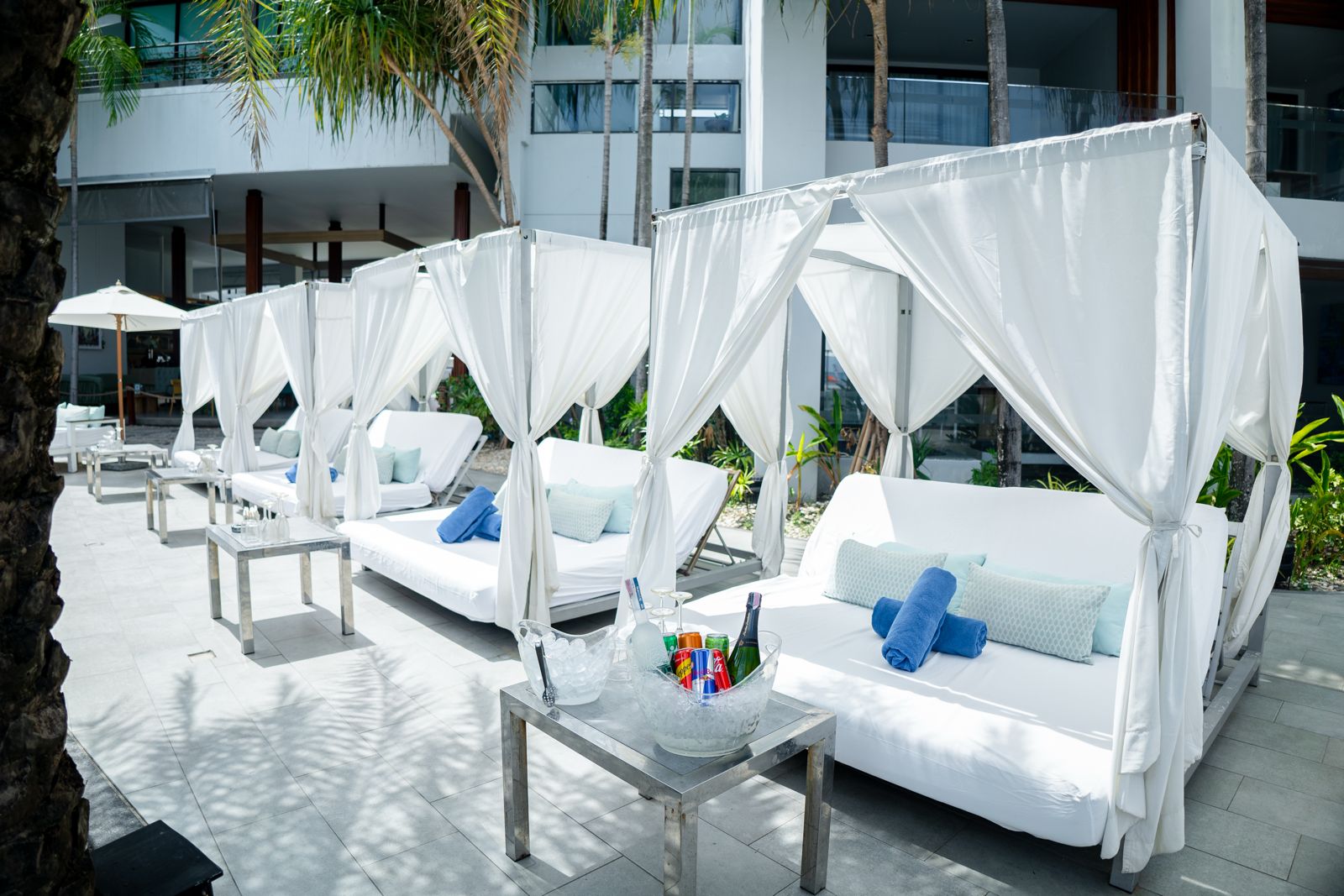 Cabana at Kudo Beach Club